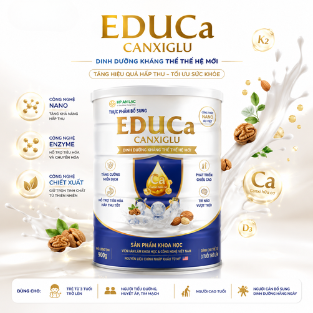 Dinh dưỡng kháng thể EDUCa